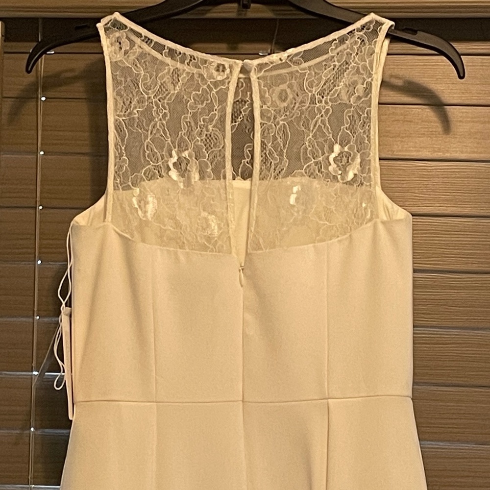Brand new white dress
